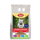 Yavru/Yetişkin Kediler için %100 Biyobozunur - Astımlı ve Alerjik için Doğal Çam Peleti Kedi Kumu 2 Kg 4 Lt.
