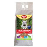 Yavru/Yetişkin Kediler için %100 Biyobozunur- Astımlı ve Alerjik için Doğal Çam Peleti Kedi Kumu 3,6 Kg 7 Lt.