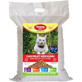 Yavru/Yetişkin Kedilere %100 Biyobozunur Astımlı&Alerjili Kedilere Kimyasal İçermeyen Çam Peleti Kedi Kumu 10 Kg. 20 Lt.