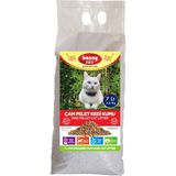 Yavru/Yetişkin Kedilere %100 Biyobozunur Astımlı&Alerjili Kedilere Kimyasal İçermeyen Çam Peleti Kedi Kumu 3.6 Kg. 7 Lt.