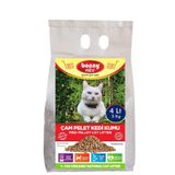 Yavru/Yetişkin Kedilere%100 Biyobozunur Astımlı&Alerjili Kedilere Kimyasal İçermeyen Çam Peleti Kedi Kumu 2 Kg. 4 Lt. (1 Paket)