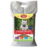 Yavru/Yetişkin Kedilere%100 Biyobozunur Astımlı&Alerjili Kedilere Kimyasal İçermeyen Çam Peleti Kedi Kumu 5 Kg. 10 Lt. (2 Paket)