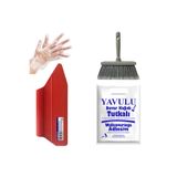 yavulu 125gr 4'lü Duvar Kağıdı Uygulama Seti / Duvar Kağıdı Yapıştırıcısı Tutkalı 125g (Topaklanma Yapmaz)