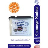 Yavulu Çamaşır Sodası Optik Etkili Beyazlatıcı 750G- 0. 75KG - 1 kg