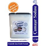 Yavulu Çamaşır Sodası Ultra Beyazlatıcı Optik Etkili 1000G- 1KG (Büyük Boy) - 1,5 lt