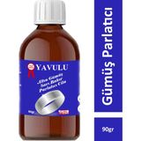 Yavulu Gümüş Cilası / Gümüş Parlatıcısı / Altın Parlatıcısı / Takı Parlatıcısı / Silver Shine 90 Gr (1 Adet)
