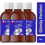 Yavulu Gümüş Cilası / Gümüş Parlatıcısı / Altın Parlatıcısı / Takı Parlatıcısı / Silver Shine 90 Gr (3 Adet)