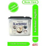 Yavulu Karbonat (Ingiliz) Sodyum Bikarbonat Besin Türü Karbonat 1kg Özel Kutusunda - 1 Kilo