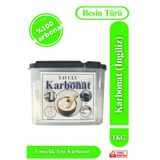 yavulu Karbonat (İngiliz) Sodyum Bikarbonat Besin Türü Karbonat 1KG Özel Kutusunda