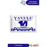 Yavulu Lacivert Kumaş Boyası 1AD Katı Formda Tekstil Boyası Özelliği ile Giysi Boyası