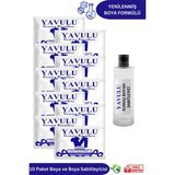 Yavulu Lacivert Kumaş Boyası / Tekstil Boyası / Giysi Boyası / Toz Kumaş Boyası 10AD.