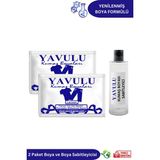 Yavulu Lacivert Kumaş Boyası / Tekstil Boyası / Giysi Boyası / Toz Kumaş Boyası 2AD.