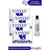 Yavulu Lacivert Kumaş Boyası / Tekstil Boyası / Giysi Boyası / Toz Kumaş Boyası 4AD.