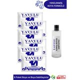 Yavulu Lacivert Kumaş Boyası / Tekstil Boyası / Giysi Boyası / Toz Kumaş Boyası 6AD.
