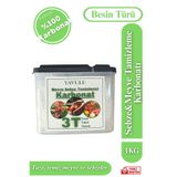 yavulu Meyve Sebze Temizleyici Karbonat Yıkayıcı Pestisit Kalıntı Giderici 1KG Özel Kutusunda