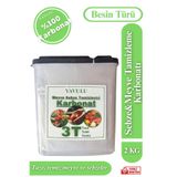 yavulu Meyve Sebze Temizleyici Karbonat Yıkayıcı Pestisit Kalıntı Giderici 2KG Özel Kutusunda