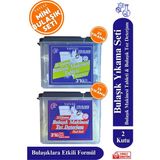 Yavulu Mini Bulaşık Yıkama Seti Toz ve Bulaşık Makinesi Tableti 20 Tablet 700G Toz Bulaşık Deterjanı