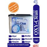 Yavulu Oksijenli Toz Leke Çıkarıcı Oxy Clean Süper Etki 1000G- 1KG - 1 kg