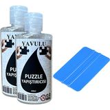 Yavulu Puzzle Yapıştırıcısı / Puzzle Koruyucusu / Puzzle Tutkalı (Şeffaf) 100 ml (2 Adet ) ve Ragle