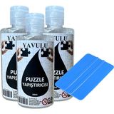 Yavulu Puzzle Yapıştırıcısı / Puzzle Koruyucusu / Puzzle Tutkalı (Şeffaf) 100 ml (3 Adet ) ve Ragle