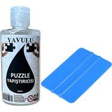 Yavulu Puzzle Yapıştırıcısı / Puzzle Koruyucusu / Puzzle Tutkalı (Şeffaf) 100 ml ve Ragle
