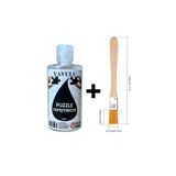 yavulu Puzzle Yapıştırıcısı / Puzzle Koruyucusu / Puzzle Tutkalı (Şeffaf) 100gr(1Adet) ve Fırça