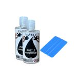 yavulu Puzzle Yapıştırıcısı / Puzzle Koruyucusu / Puzzle Tutkalı (Şeffaf) 100ml(2Adet) ve Ragle