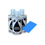 yavulu Puzzle Yapıştırıcısı / Puzzle Koruyucusu / Puzzle Tutkalı (Şeffaf) 100ml(3Adet) ve Ragle