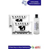 yavulu Siyah Kumaş Boyası / Tekstik Boyası / Giysi Boyası / Toz Kumaş Boyası 2 Adet