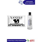 Yavulu Siyah Kumaş Boyası / Tekstil Boyası / Giysi Boyası / Toz Kumaş Boyası 1AD.