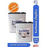 Yavulu Temizlik Için Karbonat Sodyum Bikarbonat Tüm Yüzeyler Için Saf Karbonat 2kg 2 Kutu - Bayaz
