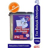 Yavulu Toz Bulaşık Makinesi Deterjanı Üçlü Etki Özel Kapaklı Kutu 1.6kg 80 Yıkama Granül Bulaşık Deterjanı