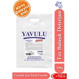 Yavulu Toz Bulaşık Makinesi Deterjanı Üçlü Etki Torba Poşette 500G Granül Bulaşık Deterjanı