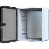 Yavuz Abs Pano 25 x 30 x 15.2 cm Taban Saclı IP65 Plastik Pano Montaj Plakalı Elektrik Kutusu Pano D - Standart