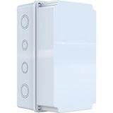 Yavuz Buat Kutusu, Bağlantı Kutusu, Dağıtım Kutusu IP65 Su Geçirmez 120 x 220 x 120 mm Muhafaz - Çok Renkli