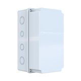 YAVUZ Buat Kutusu, Bağlantı Kutusu, Dağıtım Kutusu IP65 Su Geçirmez 120 x 220 x 120 mm Muhafaza Kutusu POLİ 032-1222-D