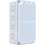 YAVUZ Buat Kutusu, Bağlantı Kutusu, Dağıtım Kutusu IP65 Su Geçirmez 120 x 220 x 80 mm Muhafaza Kutusu POLİ 032-1222
