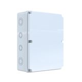 YAVUZ Buat Kutusu, Bağlantı Kutusu,Dağıtım Kutusu IP65 Su Geçirmez 230 x 290 x 100 mm Muhafaza Kutusu POLİ 032-2923