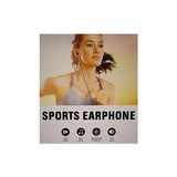 Yavuz Group Store K103 3.5mm Jack Girişli Metal Yüksek Ses Sporcu Kulak Içi Extra Bass Beyaz Kulaklık Stereo Beyaz - -- - Option-1