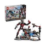 Yavuz Group Store Kaptan Amerika: Kahramanların Savaşı Aksiyon Savaşı 76314-10 Yaş ve Üzeri Çocuklar Için 8 Minifigürlü Oyuncak Yapım Seti, Doğum Günü Hediyesi (736 Parça) - Option-1