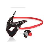 Yavuz Group Store Suni Deri Fetiş Göz Maskesi Bdsm Maske - Option-1