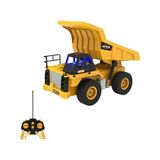 Yavuz Group Store Uzaktan Kumandalı 40 Mhz Tam Fonksiyonlu Rc Iş Araçları LED Işıklı Kepçeleri, Damperi ve Vinç Hareketlidir (Kule Vinç-Kepçe-Bulldozer-Kamyon) (Kamyon)