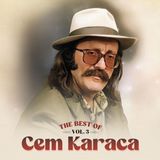 YAVUZ PLAK'tan Cem Karaca - The Best Of Vol.3 33' Plak Rock Müzik Koleksiyonu