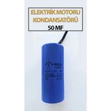 Yavuz Su 50 Mf Daimi Devre Kondansatörü Elektrikli Motor Kondansatörü (50 Mikrofarat)