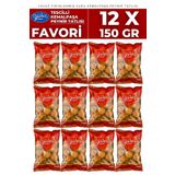Yavuz Süt Mamülleri Favori 12'li Çift Fırınlanmış Kuru Büyük Peynirli Tescilli Kemalpaşa Tatlısı Avantaj Seti 12x 150gr