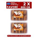Yavuz Süt Mamülleri Favori 2'li Şerbetli Büyük 10'lu Paket Tescilli Peynirli Kemalpaşa Tatlısı Avantaj Seti 2 x 600gr