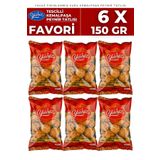 Yavuz Süt Mamülleri Favori 6'lı Çift Fırınlanmış Kuru Büyük Peynirli Tescilli Kemalpaşa Tatlısı Avantaj Seti 6 x 150gr
