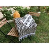 Yavuz Tekstil Banyo Havlusu 2 Li Takım Orka Model %100 Pamuk - 100 x 145 cm - Siyah