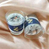 Yay Burcu Mumu Kokulu Cam Bardak ile Ruhunuzu Özgür Bırakın! - 1 Adet