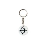 Yay Burcu NFC Anahtarlık – Akıllı Temassız Bağlantı Özellikli Burç Anahtarlığı (3,5 cm)
